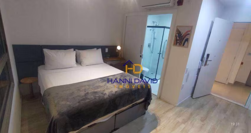 Studio com 1 dormitório, 21 m² - venda por R$ 479.000,00 ou aluguel por R$ 4.212,00/mês - Paraíso - São Paulo/SP
