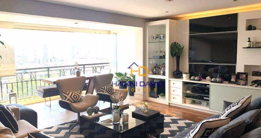 Apartamento de 135 m ² com 3 suítes e 3 vagas na Vila Clementino ! Lazer total e próximo ao metrô ! Confira !
