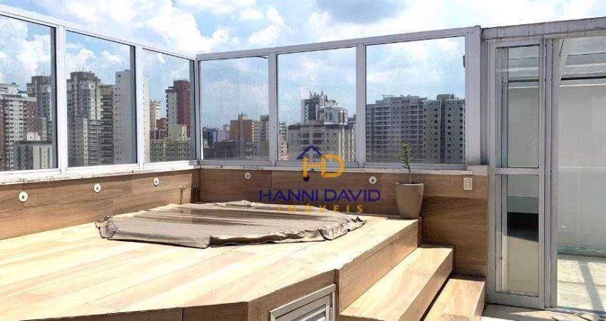 Cobertura com 2 dormitórios à venda, 132 m² por R$ 1.550.000,00 - Vila Clementino - São Paulo/SP