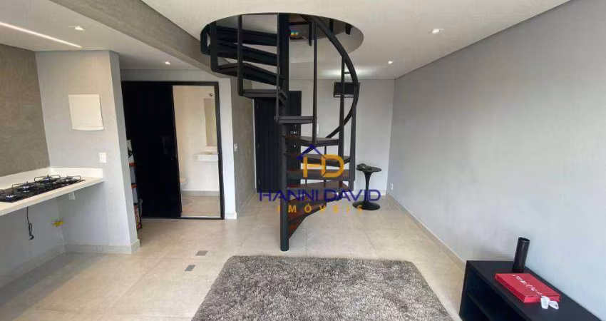 Locação de apartamento duplex vila clementino 2 dormitórios 2 suítes 1 vaga lazer próximo do metrô Hospital são Paulo.