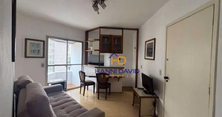 Apartamento com 1 dormitório à venda, 40 m² por R$ 450.000,00 - Paraíso - São Paulo/SP