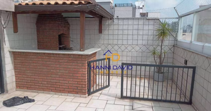 Cobertura com 3 dormitórios à venda, 168 m² por R$ 1.420.000,00 - Vila Mariana - São Paulo/SP