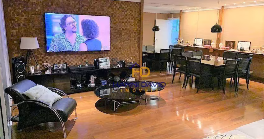 Belíssimo  apartamento à venda no paraíso de alto padrão com quatro dormitórios duas quatro vagas - 198 m² - ao lado do metrô paraíso - lazer completo