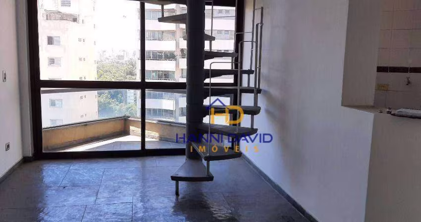 Apartamento Triplex com 2 dormitórios à venda, 85 m² por R$ 700.000,00 - Aclimação - São Paulo/SP