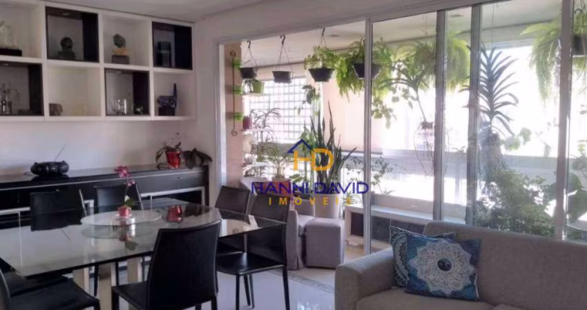 Lindo apartamento na Chácara Klabin, com varanda  gourmet  churrasqueira  a carvão três  suítes, duas  vagas - Próximo  do metrô   chácara Klabin.