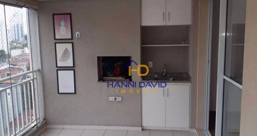 Vende apartamento Aclimação, com varanda gourmet e churrasqueira a carvão próximo do Parque com três dormitórios uma suíte duas vagas  SP.