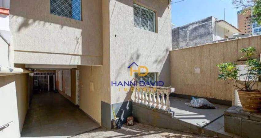 Locação de casa comercial vila mariana  308M²  6 salas uma cozinha. 6 banheiros 4 vagas  metrô Ana Rosa SP.