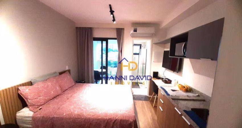 Studio, 22 m² - venda por R$ 520.000,00 ou aluguel por R$ 3.151,00/mês - Vila Mariana - São Paulo/SP