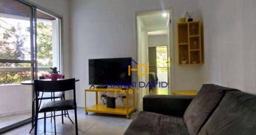 Apartamento com 1 dormitório à venda, 40 m² por R$ 490.000,00 - Paraíso - São Paulo/SP