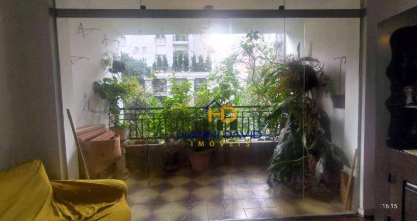 Apartamento com 3 dormitórios, 130 m² - venda por R$ 1.298.000,00 ou aluguel por R$ 6.585,00/mês - Paraíso - São Paulo/SP