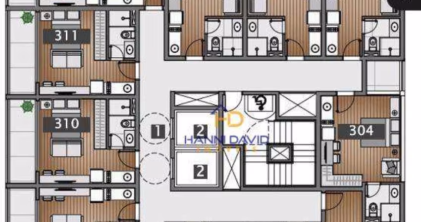 Apto na planta p/ Jan/26. Investimento. 1 dormitório à venda, 34 m² por R$ 468.909 - Vila Mariana - São Paulo/SP