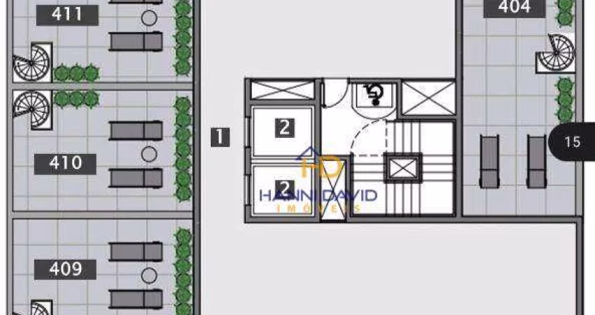 Apto Duplex na planta p/ Jan/26. Investimento. 1 dormitório à venda, 68 m² por R$ 699.360 - Vila Mariana - São Paulo/SP
