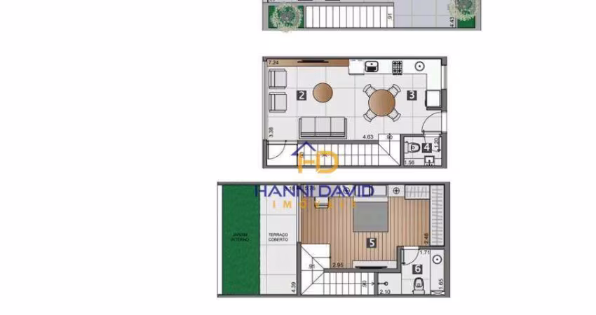 Apto Triplex Garden na planta p/ Jan/26. Investimento. 1 dormitório à venda, 120 m² por R$ 979.422 - Vila Mariana - São Paulo/SP