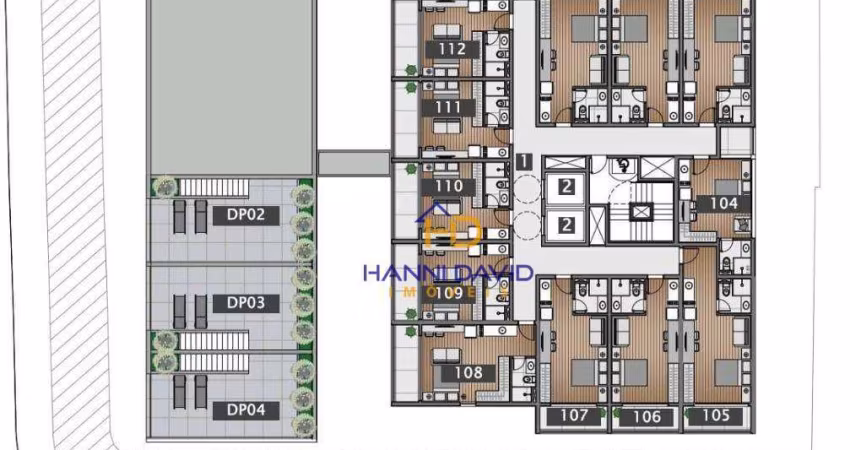 Apto na planta p/ Jan/26. Investimento. 1 dormitório à venda, 32 m² por R$ 375.535 - Vila Mariana - São Paulo/SP