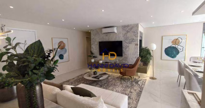 Apto novíssimo 118 m² 3 suítes, 2 vagas p/ entrega em Out/24.