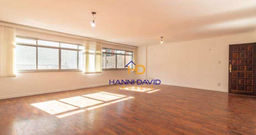 Apartamento com 3 dormitórios à venda, 185 m² por R$ 1.550.000,00 - Paraíso - São Paulo/SP