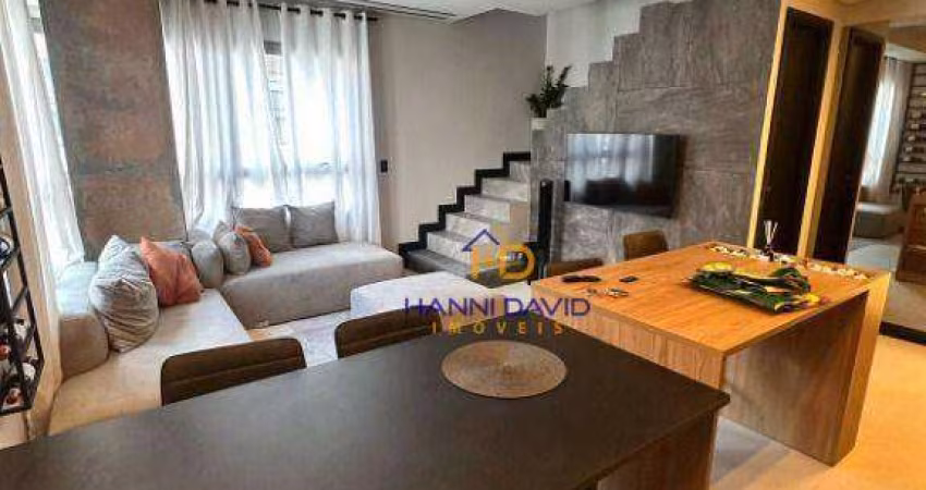 Apartamento com 2 dormitórios à venda, 73 m² por R$ 1.850.000,00 - Indianópolis - São Paulo/SP