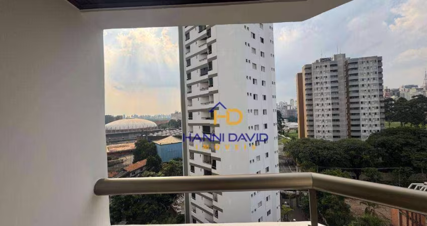 Apartamento com 1 dormitório à venda, 40 m² por R$ 450.000,00 - Paraíso - São Paulo/SP