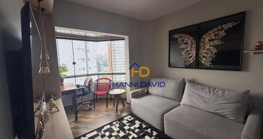 Apartamento com 1 dormitório à venda, 40 m² por R$ 630.000,00 - Paraíso - São Paulo/SP