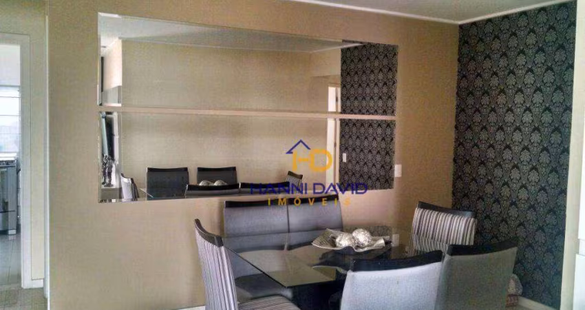 Um Clube no Tatuapé. Vendo apartamento, 95 m²- 3 dormitórios - 1 suíte