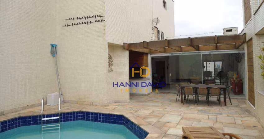 Cobertura Duplex altíssimo padrão próxima ao Parque Ibirapuera com churrasqueira e piscina - Moema - SP