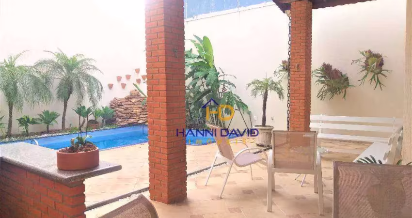 Belíssima casa com Piscina, Churrasqueira, Sauna. Planalto Paulista - SP