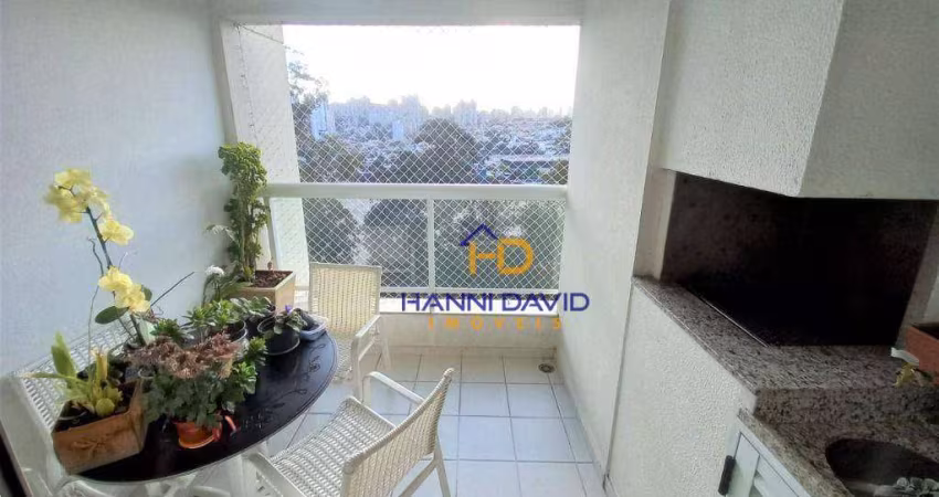 Apartamento com Varanda Gourmet, três dormitórios.- Ipiranga - São Paulo/SP