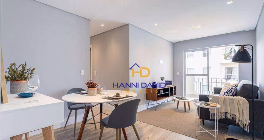 Apartamento com 3 dormitórios à venda, 66 m² por R$ 499.000,00 - Saúde - São Paulo/SP