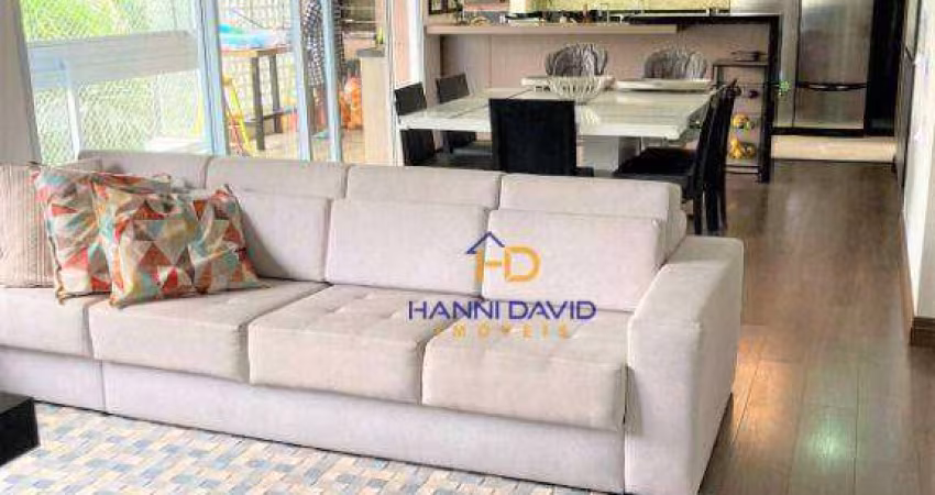 Belissimo apartamento com Varanda Gourmet - Chácara Klabin