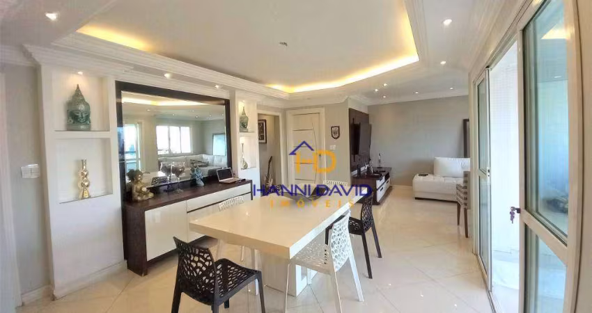 Lindo apartamento com 3 suítes e escritório. Vila Prudente.