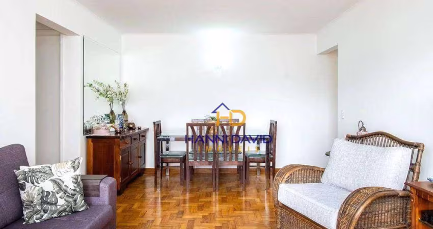 Excelente apartamento de 98 m ² REFORMADO em área nobre da Vila Mariana ! 3 dormitórios e 1 vaga . Confira !