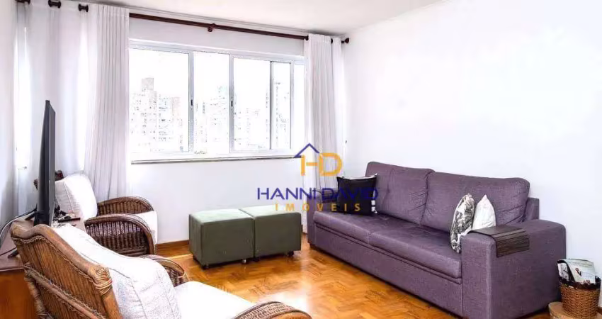 Excelente apartamento de 98 m ² reformado em área nobre da vila mariana ! 3 dormitórios e 1 vaga . confira !