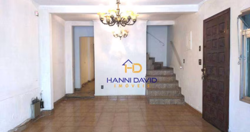 Ótimo custo x benefício !!! Casa de 200m ² próxima ao Parque da Aclimação !!!!! 2 dormitórios e 3 vagas .