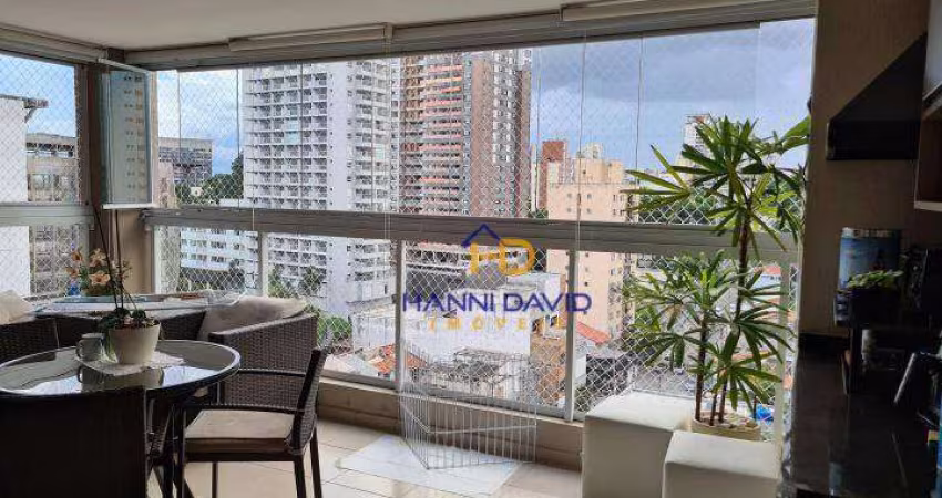 Belíssimo apartamento vila clementino com dois dormitórios sendo duas suítes, duas vagas de garagem lazer completo.