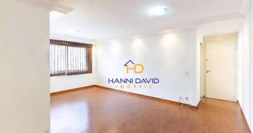 Apartamento com 3 dormitórios à venda, 105 m² por r$ 1.370.000,00 - moema índios - são paulo/sp