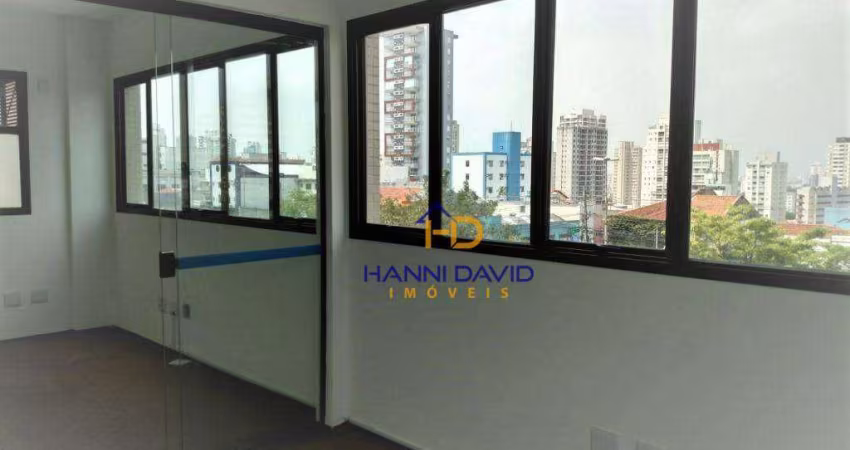 Sala comercial para locação, Vila Mariana, São Paulo.
