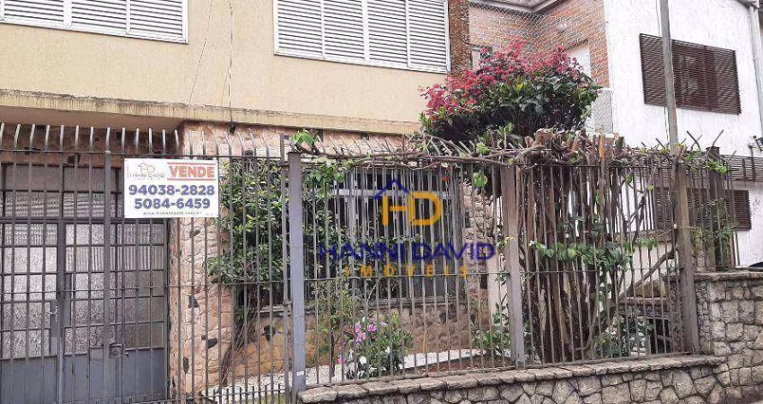 Casa com 3 dormitórios à venda, terreno com 224 m² por R$ 1.380.000 - Aclimação - São Paulo/SP