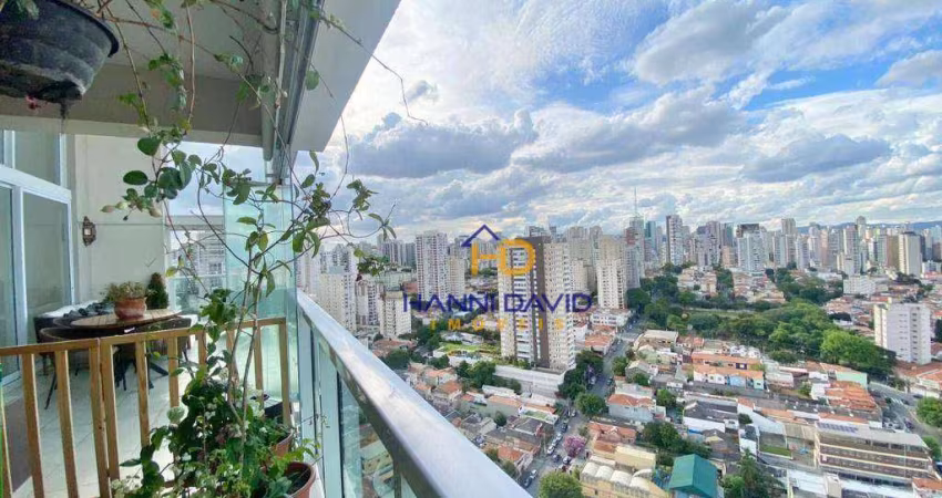 Vende  apartamento Pé direito Duplo 214M  na vila mariana andar alto  varanda gourmet, e 4 dormitórios 4 suítes 4 vagas próximo do metrô  Ana Rosa SP