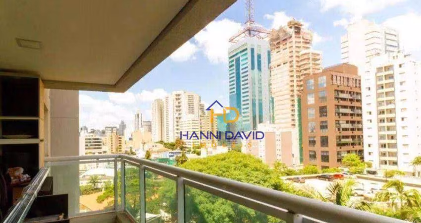 Apartamento  a venda Próximo do metrô Paraíso  com Ar Condicionado com dois   dormitórios  uma suíte duas vagas ao lado do ténis  Clube Paulista.