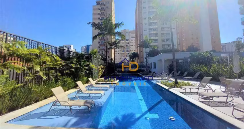 Apartamento com 3 dormitórios sendo duas suítes - colégios bandeirantes,  são luís, hospital dante pazzanese , instituto biológico - vila mariana
