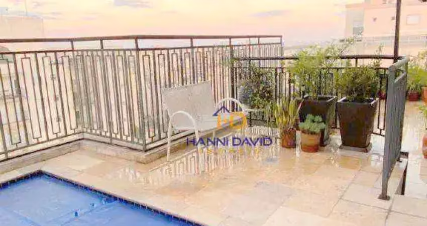 Cobertura Duplex com churrasqueira e piscina. Próximo aos Colégios Arquidiocesano e Liceu -Vila Mariana