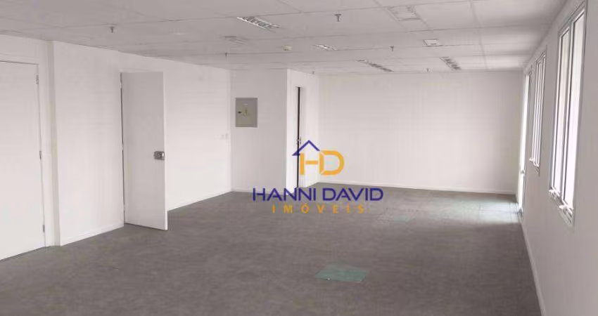 Conjunto  comercial  70M²  prédio novo com  Sacada dois banheiros duas vagas   esta com sistema pronto para por Ar condicionado. metrô Ver