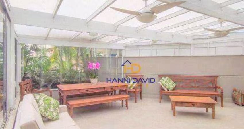 Apartamento Garden com 2 suítes ao lado do Metro Paraíso. Vila Mariana