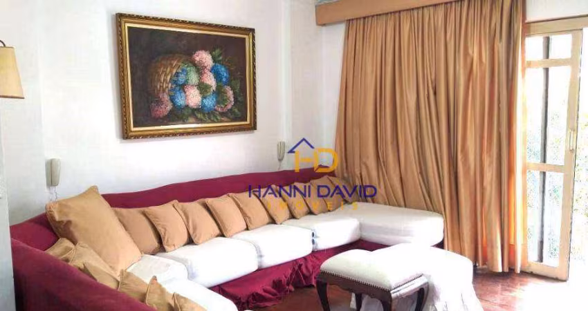 Excelente apartamento de 127m² com 3 dormitórios e 1 vaga no bairro  Paraíso ! Confira !