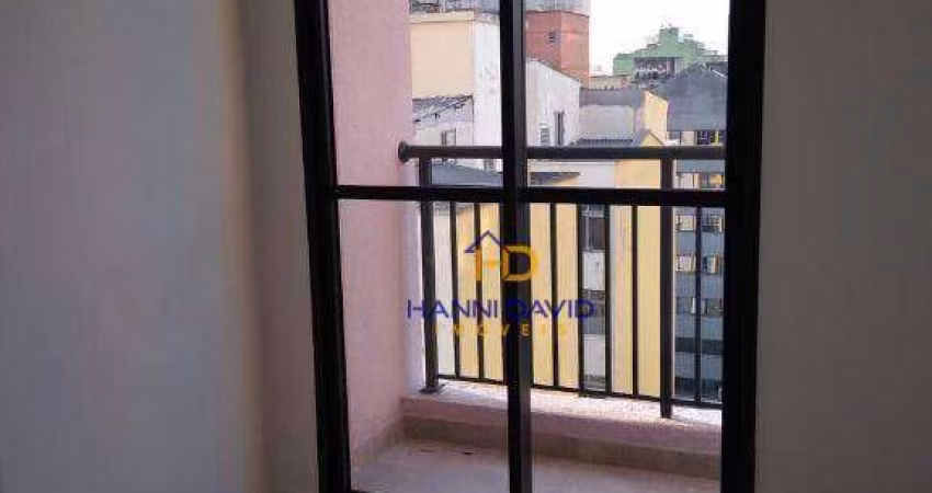 Vende apartamento entregue 2024. novo com  42M²  um dormitório uma sala com piso laminado, uma vaga  ao lado Mackenzie SP.