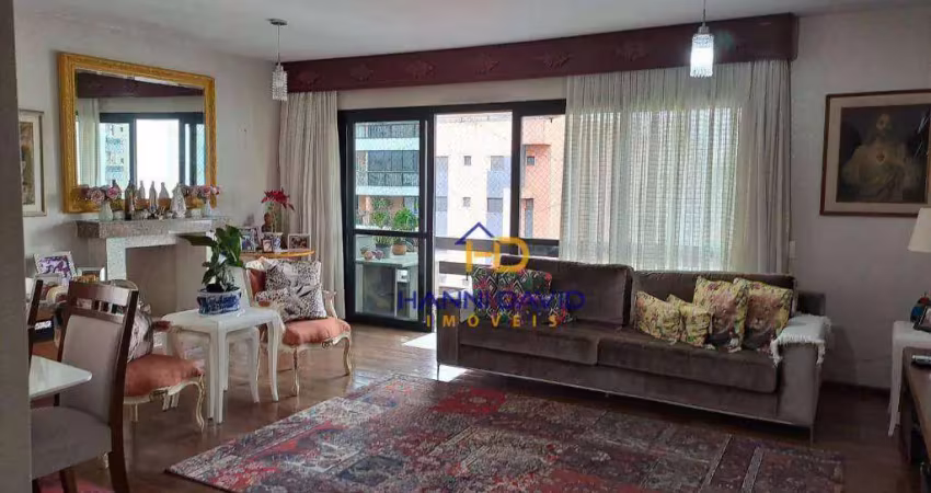 Apartamento com 4 dormitórios à venda, 290 m² por r$ 2.300.000,00 - indianópolis - são paulo/sp