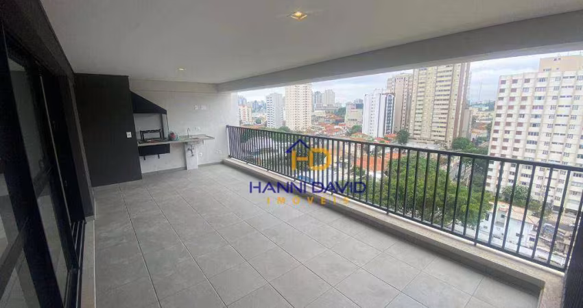 Vende apartamento novo vila clementino com varanda Gourmet e churrasqueira  4 dormitórios 2 suítes 2 vagas e lazer completo  metrô linha Azul e lilás.