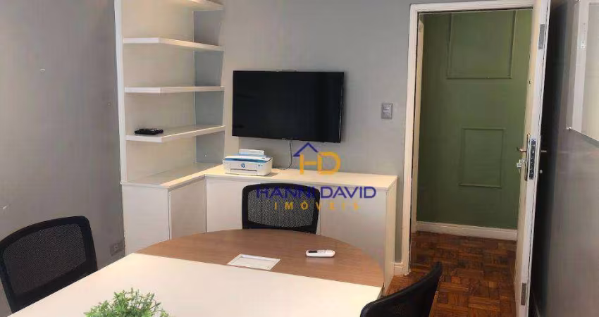 Conjunto, 68 m² - venda por R$ 480.000,00 ou aluguel por R$ 6.321,00/mês - Consolação - São Paulo/SP