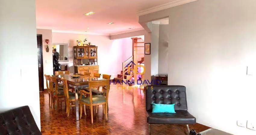 Apartamento Duplex de 158m ² com 3 dormitórios e 4 vagas na Vila Mariana ! Lazer completo e próximo ao Ibirapuera