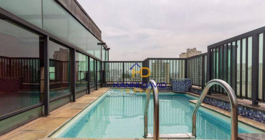 Cobertura com piscina e churrasqueira. Próxima ao Museu do Ipiranga.